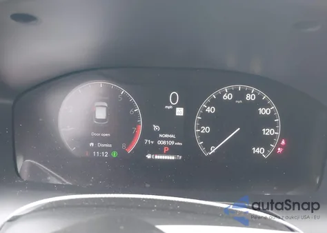 2025 Honda Hr-V Awd Sport z USA, uszkodzony, nr VIN 3CZRZ2H53SM700212